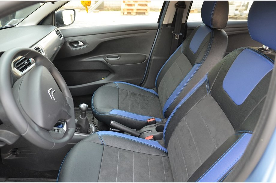Citroen C-Elysee 2013–2022 Autopoťahy SoyuzAuto Leather-style Image