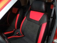 Daewoo Lanos 1998–2017 Poťahy na sedadlá na mieru Brothers Leather Style fotografia 1