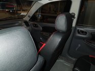 Chevrolet Lanos 1998–2017 Autopoťahy SoyuzAuto Leather Style fotografia 10