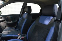 Chevrolet Lanos 1998–2017 Autopoťahy SoyuzAuto Leather Style fotografia 7
