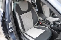 Ford Focus III 2011–2017 Modelové poťahy sedadiel z ekokože Brothers Leather Style fotografia 2