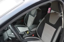 Ford Focus III 2011–2017 Modelové poťahy sedadiel z ekokože Brothers Leather Style fotografia 3