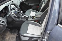 Ford Focus III 2011–2017 Modelové poťahy sedadiel z ekokože Brothers Leather Style fotografia 1