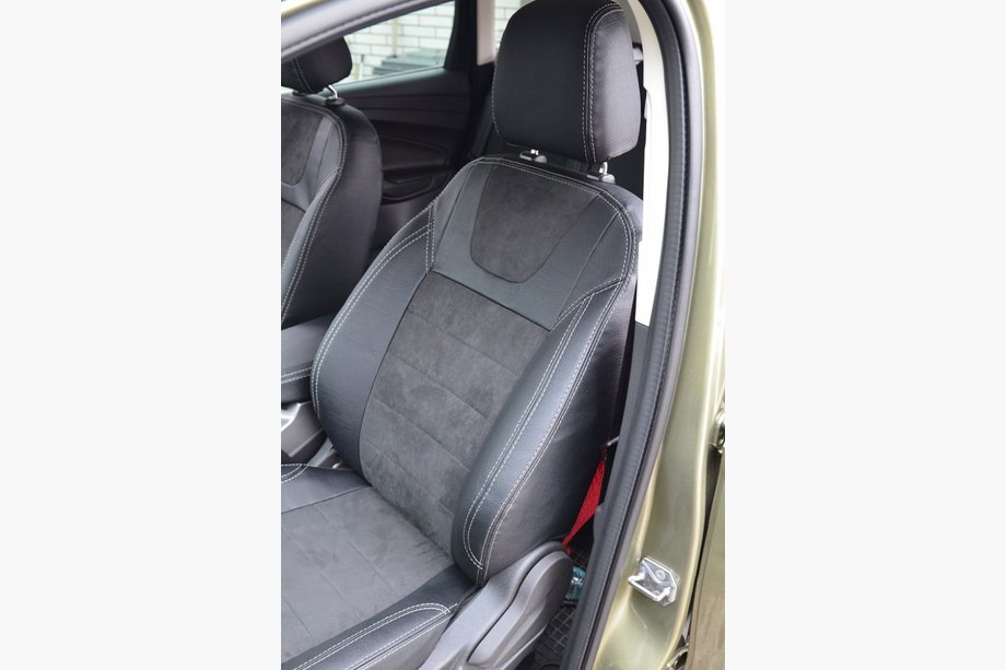 Ford Kuga/Escape 2013–2019 Modelové poťahy na sedadlá SoyuzAuto Leather Style Image