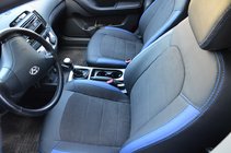 Hyundai Elantra (HD) 2006–2011 Autopoťahy Elite (koženka ↗ imitácia Alcantary) fotografia 6