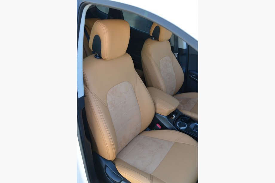 Hyundai Santa Fe 3 2012–2018 Autopoťahy SoyuzAuto Leather-style Image