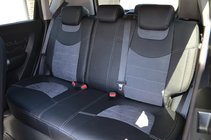 Kia Soul I 2008–2013 Poťahy na sedadlá na mieru Brothers Leather Style fotografia 2