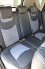 Kia Soul I 2008–2013 Poťahy na sedadlá na mieru Brothers Leather Style fotografia 5