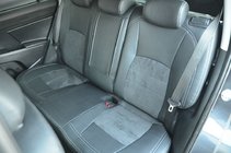 Kia Sportage 2010–2015 Modelové poťahy na sedadlá SoyuzAuto Leather Style fotografia 2