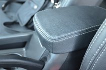 Kia Sportage 2010–2015 Modelové poťahy na sedadlá SoyuzAuto Leather Style fotografia 4