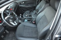 Kia Sportage 2010–2015 Modelové poťahy na sedadlá SoyuzAuto Leather Style fotografia 5