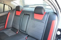 Mitsubishi Lancer X 2008– Autopoťahy SoyuzAuto Leather-style fotografia 2