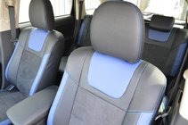 Mitsubishi Outlander 2012–2021 Autopoťahy SoyuzAuto Leather-style fotografia 4