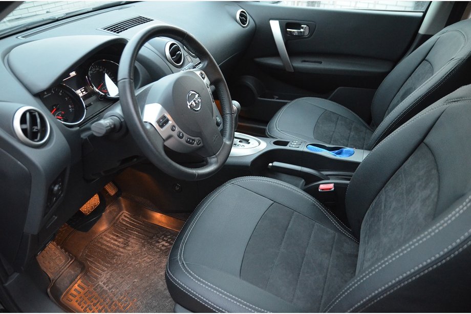 Nissan Qashqai 2010–2014 Autopoťahy SoyuzAuto Leather-style Image
