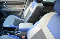 Chevrolet Lacetti 2003–2024 Autopoťahy SoyuzAuto Leather-style fotografia 1