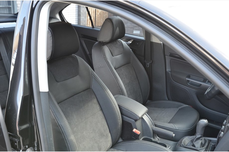 Skoda Octavia II A5 2006–2010 Autopoťahy SoyuzAuto Leather-style Image