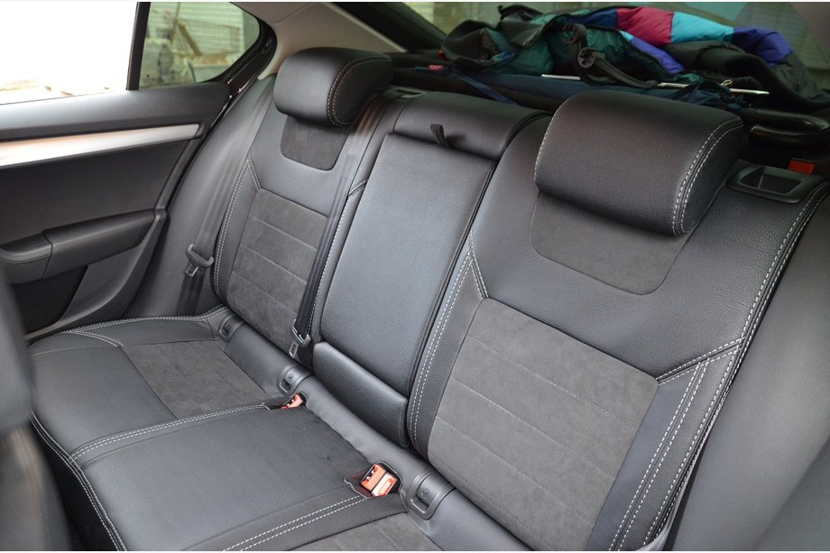 Skoda Octavia III A7 2013–2019 Autopoťahy SoyuzAuto Leather-style Image