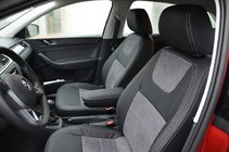 Skoda Rapid 2012–2019 Autopoťahy SoyuzAuto Leather-style fotografia 1