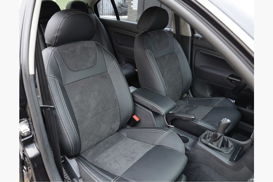 Skoda Superb 2001–2009 Autopoťahy SoyuzAuto Leather-style Image