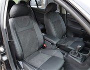 Skoda Superb 2001–2009 Autopoťahy SoyuzAuto Leather-style fotografia 1