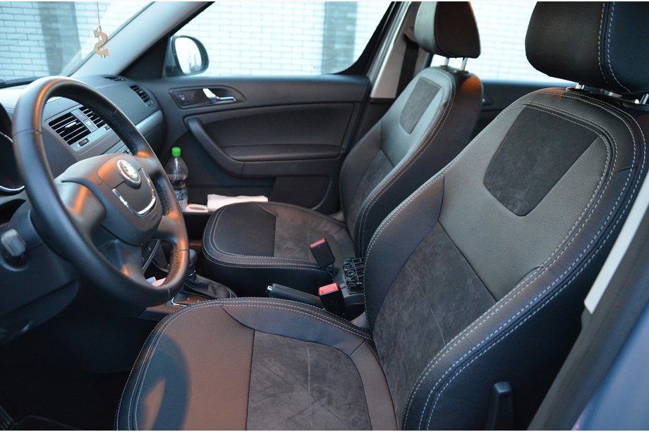 Skoda Yeti 2009–2017 Autopoťahy SoyuzAuto Leather-style Image