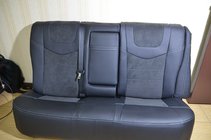 Toyota Prius 2009–2015 Autopoťahy SoyuzAuto Leather-style fotografia 1