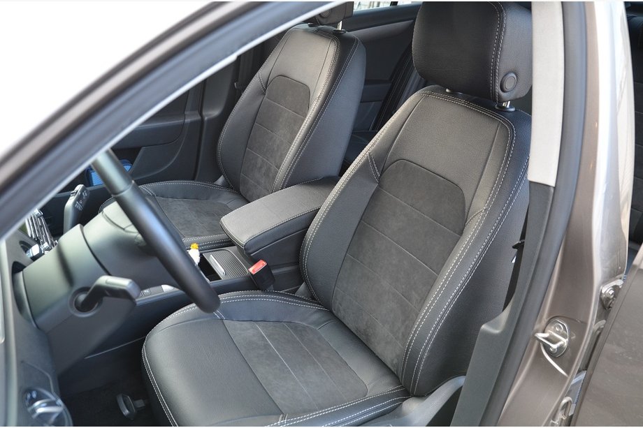 Volkswagen Passat B7 2012–2015 Autopoťahy SoyuzAuto Leather-style Image