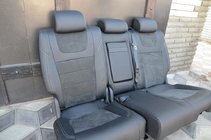 Volkswagen Touareg 2010–2018 Autopoťahy (náhrada alcantary a kože, Elite) fotografia 5