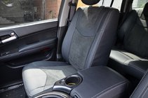 SsangYong Kyron 2005–2014 Autopoťahy na sedadlá SoyuzAuto Leather style fotografia 1