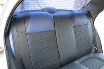 Daewoo Lanos 1998–2017 Poťahy na sedadlá na mieru Brothers Leather Style fotografia 2