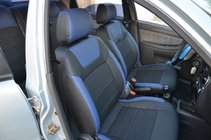 Daewoo Lanos 1998–2017 Poťahy na sedadlá na mieru Brothers Leather Style fotografia 6