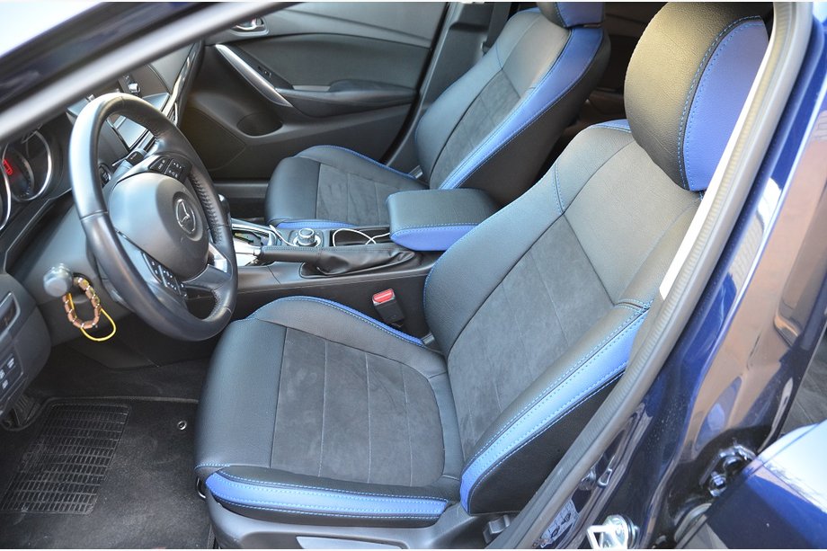Mazda 6 2012–2024 Autopoťahy SoyuzAuto Leather-style Image