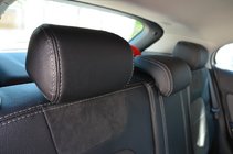 Mercedes GLA X156 2014–2019 Poťahy na sedadlá SoyuzAuto Leather Style fotografia 8