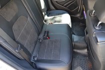 Mercedes GLA X156 2014–2019 Poťahy na sedadlá SoyuzAuto Leather Style fotografia 9