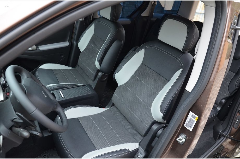 Citroen Berlingo 2008–2018 Poťahy na autosedadlá Leather style Image