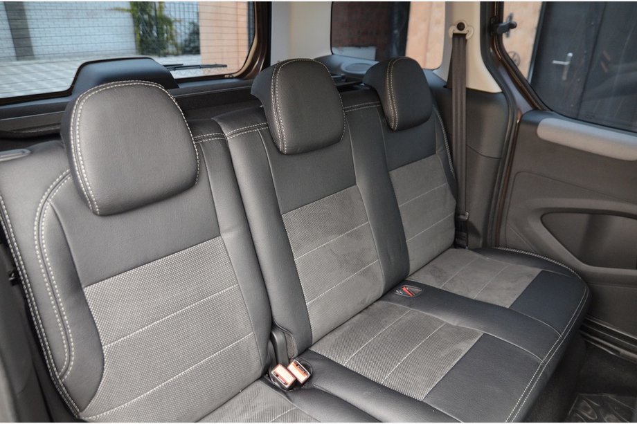 Peugeot Partner Tepee 2008–2018 Novinka! Autopoťahy na sedadlá SoyuzAuto Leather style Fotografia 8