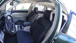 Subaru Outback 2009–2014 Autopoťahy na sedadlá SoyuzAuto Leather style fotografia 1