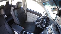 Subaru Outback 2009–2014 Autopoťahy na sedadlá SoyuzAuto Leather style fotografia 4