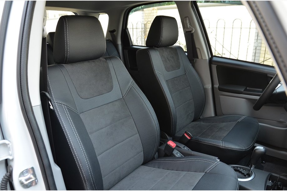 Suzuki SX4 2006–2013 Autopoťahy SoyuzAuto Leather-style Image