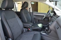 Volkswagen Touran 2003–2010 Autopoťahy SoyuzAuto Leather-style fotografia 1