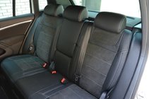 Volkswagen Tiguan 2007–2016 Autopoťahy na sedadlá SoyuzAuto Leather style fotografia 6