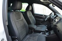 Volkswagen Tiguan 2007–2016 Autopoťahy na sedadlá SoyuzAuto Leather style fotografia 9