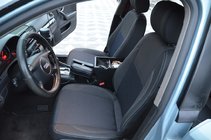 Audi A4 B6 2000–2004 NOVINKA!!! Originálne poťahy SoyuzAuto Premium z ekokože fotografia 1