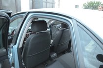 Audi A4 B6 2000–2004 NOVINKA!!! Originálne poťahy SoyuzAuto Premium z ekokože fotografia 8