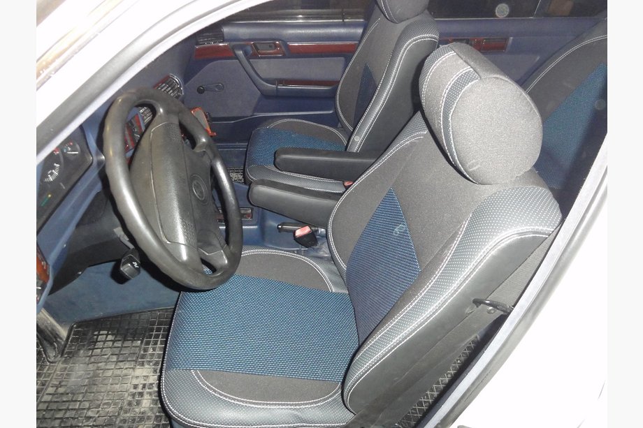 BMW 5 séria E34 1988–1995 Autopoťahy (koženka↗látka, Premium) Image