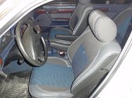 BMW 5 séria E34 1988–1995 Autopoťahy (koženka↗látka, Premium) fotografia 1
