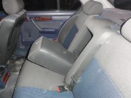 BMW 5 séria E34 1988–1995 Autopoťahy (koženka↗látka, Premium) fotografia 4