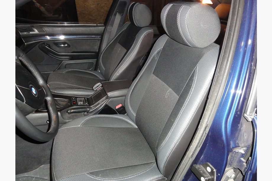 BMW 5. séria E39 1996–2003 Autopoťahy (koženka↗látka, Premium) Image