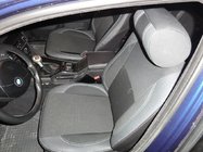 BMW 5. séria E39 1996–2003 Autopoťahy (koženka↗látka, Premium) fotografia 4
