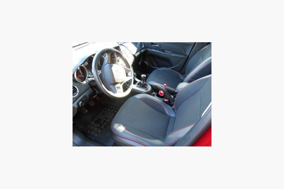 Chevrolet Cruze 2009–2015 Novinka! Modelové poťahy sedadiel z eko kože Brothers Premium Image
